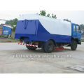 DongFeng 4x2 camión diesel barredora de camino